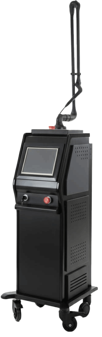 RF Excited Fractional CO₂ Laser